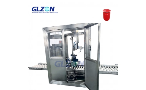Auto Inline Fujian Foam-Free Filling Machine for 200L Drum